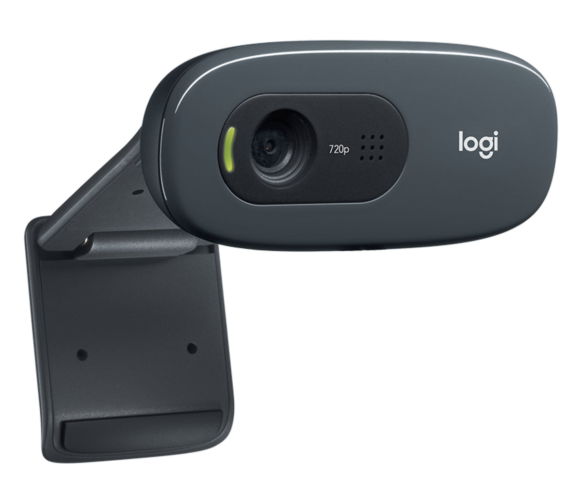 Cámara Web Logitech C270 HD 720p Plug-Play Micrófono Integrado Color Negro