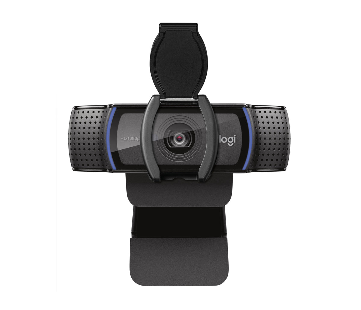 Cámara Web Logitech C920S Pro FHD 1080p con Tapa de Obturador