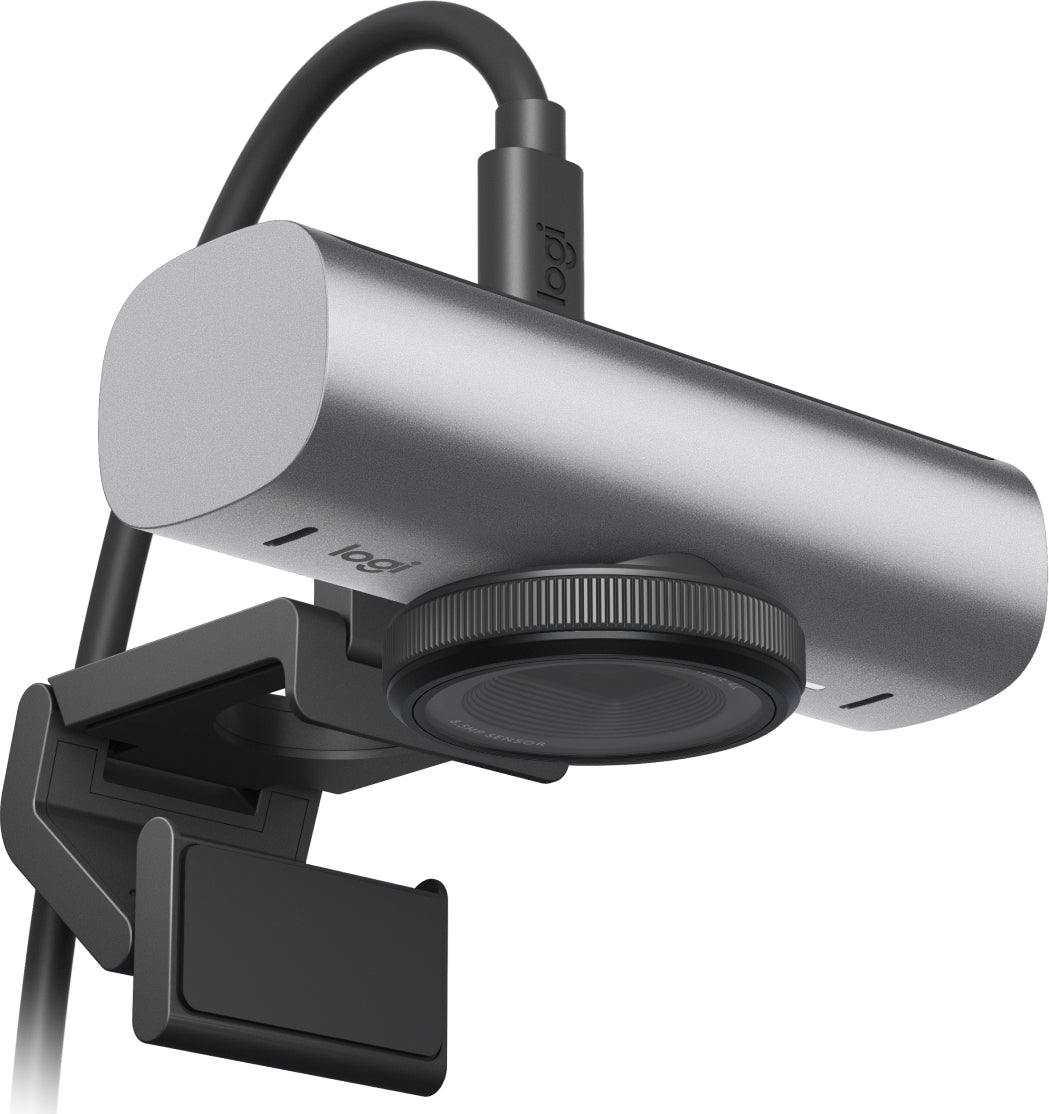 Cámara Web Logitech MX Brio Pro 700 Graphite