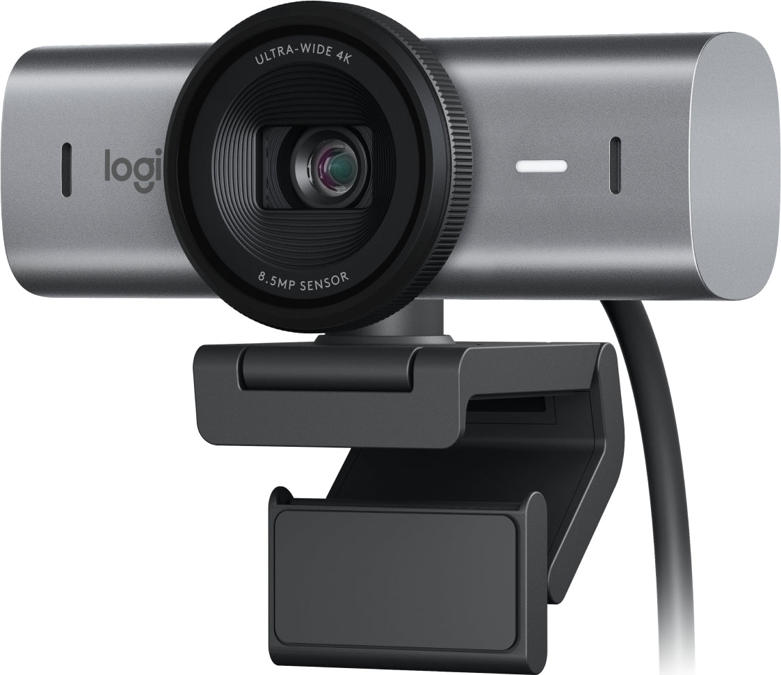 Cámara Web Logitech MX Brio Pro 700 Graphite