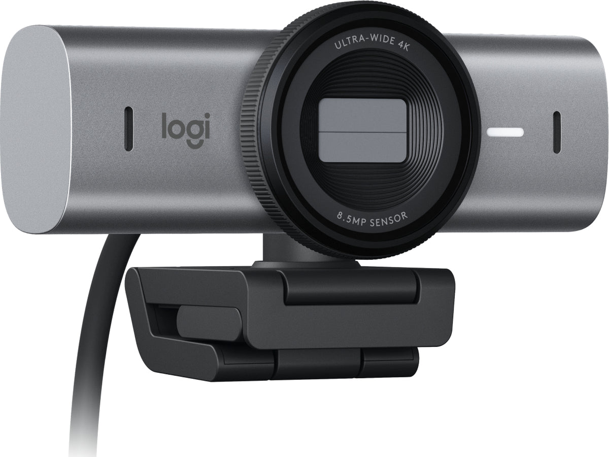 Cámara Web Logitech MX Brio Pro 700 Graphite