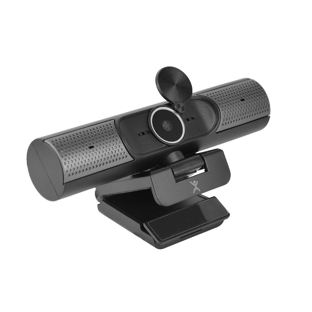 Cámara Web Perfect Choice para videoconferencias con bocinaUSB 2K con 5 MPX autofocus