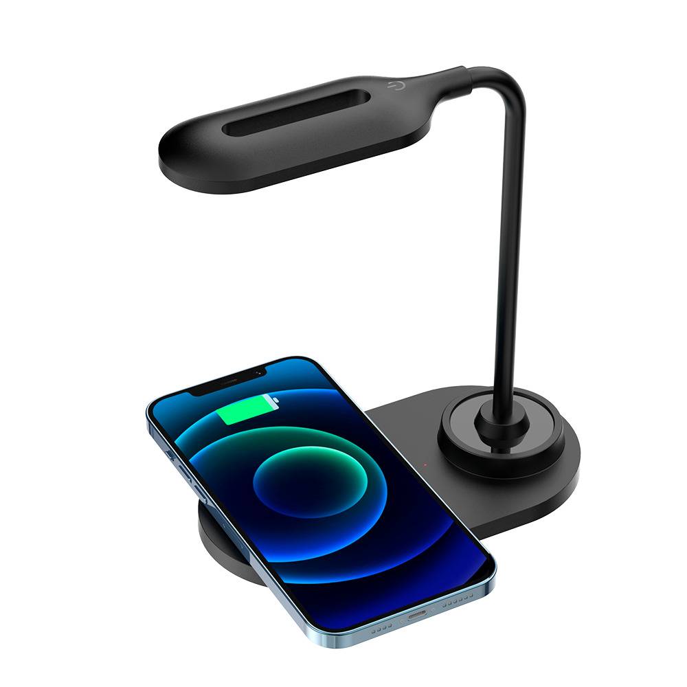 Cargador Inalámbrico Perfect Choice con Lámpara LED Daylight
