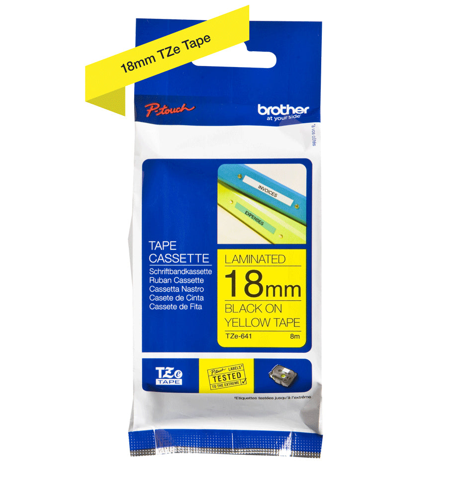 Cinta Brother TZE641