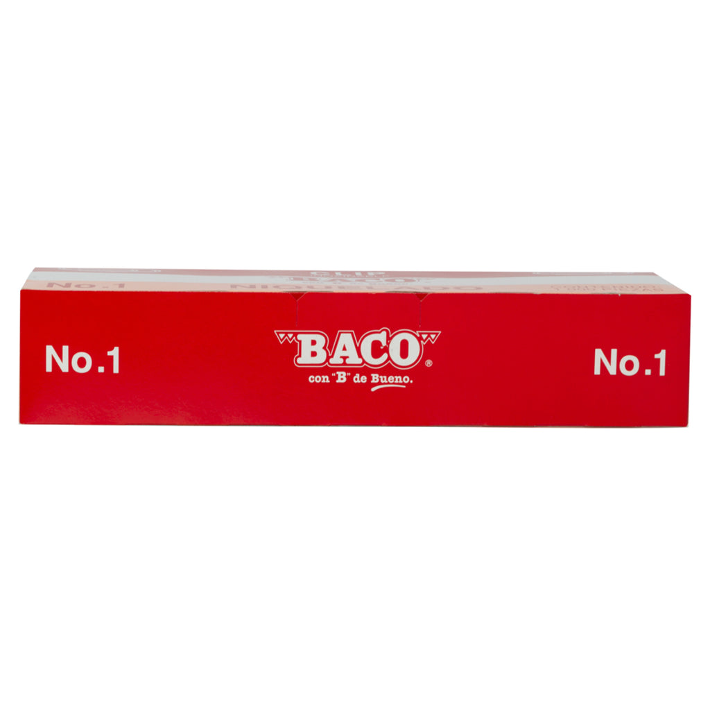 Clip Niquelado Baco #1 Paquete con 10 Cajas con 100 Clips con u