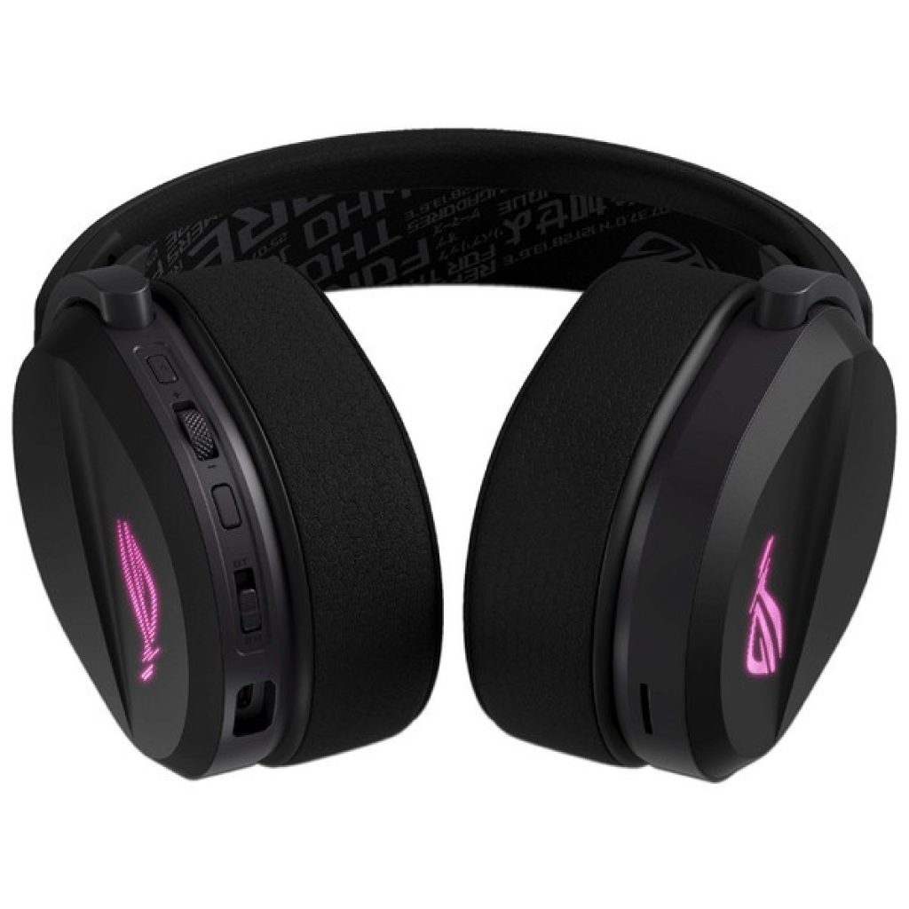 Diadema ASUS Gamer A501 ROG Pelta Inalámbrica USB-C RGB Negros