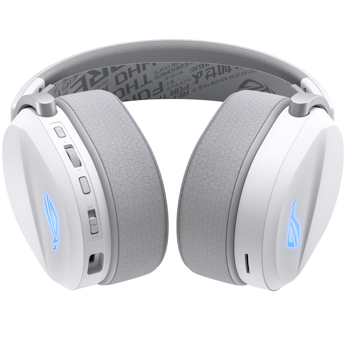 Diadema ASUS Gamer ROG Pelta Inalámbrica ROG SpeedNova 2.4 GHz USB-C Micrófono Blanco