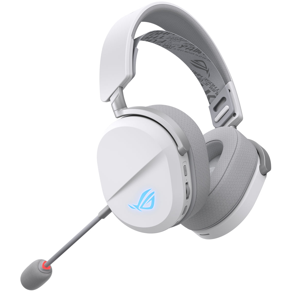 Diadema ASUS Gamer ROG Pelta Inalámbrica ROG SpeedNova 2.4 GHz USB-C Micrófono Blanco