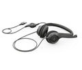 Diadema Logitech H390 Micrófono USB Color Negro