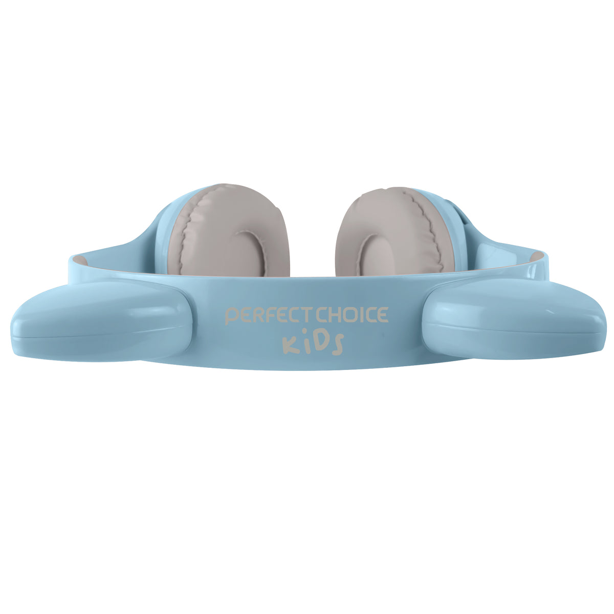 Diadema Perfect Choice Catto Inalámbrica con Luz para Niños — Azul