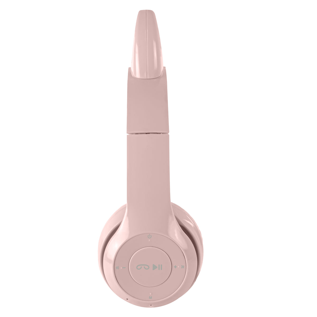 Diadema Perfect Choice Catto Inalámbrica con Luz para Niños — Rosa