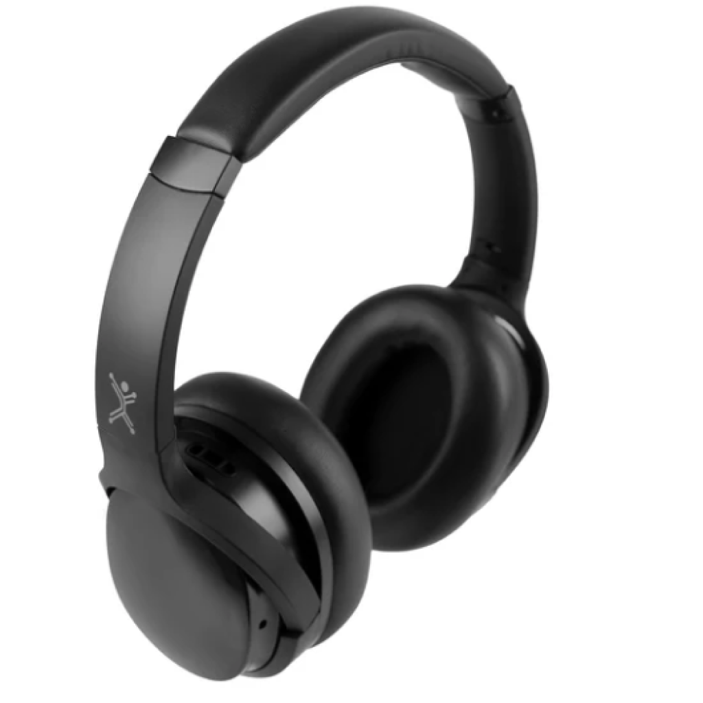 Diadema Perfect Choice Serenity Bluetooth con 5 Micrófonos con Cancelación de Ruido y ANC 40 hs de uso continuo