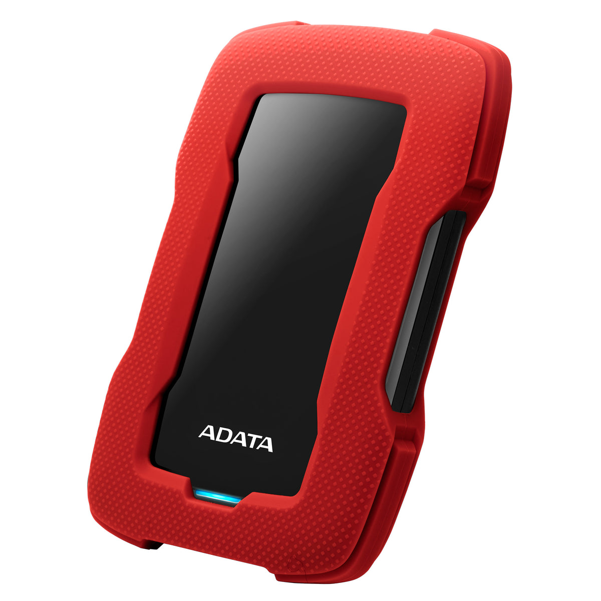Disco Duro Externo ADATA 1TB HD330 2.5" USB 3.1 RojoNegro A Prueba de Golpes