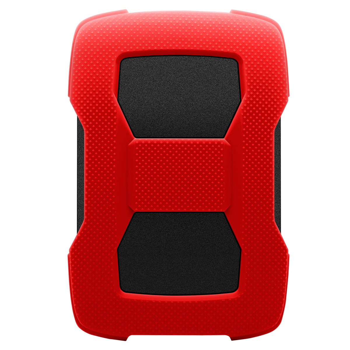 Disco Duro Externo ADATA 1TB HD330 2.5" USB 3.1 RojoNegro A Prueba de Golpes
