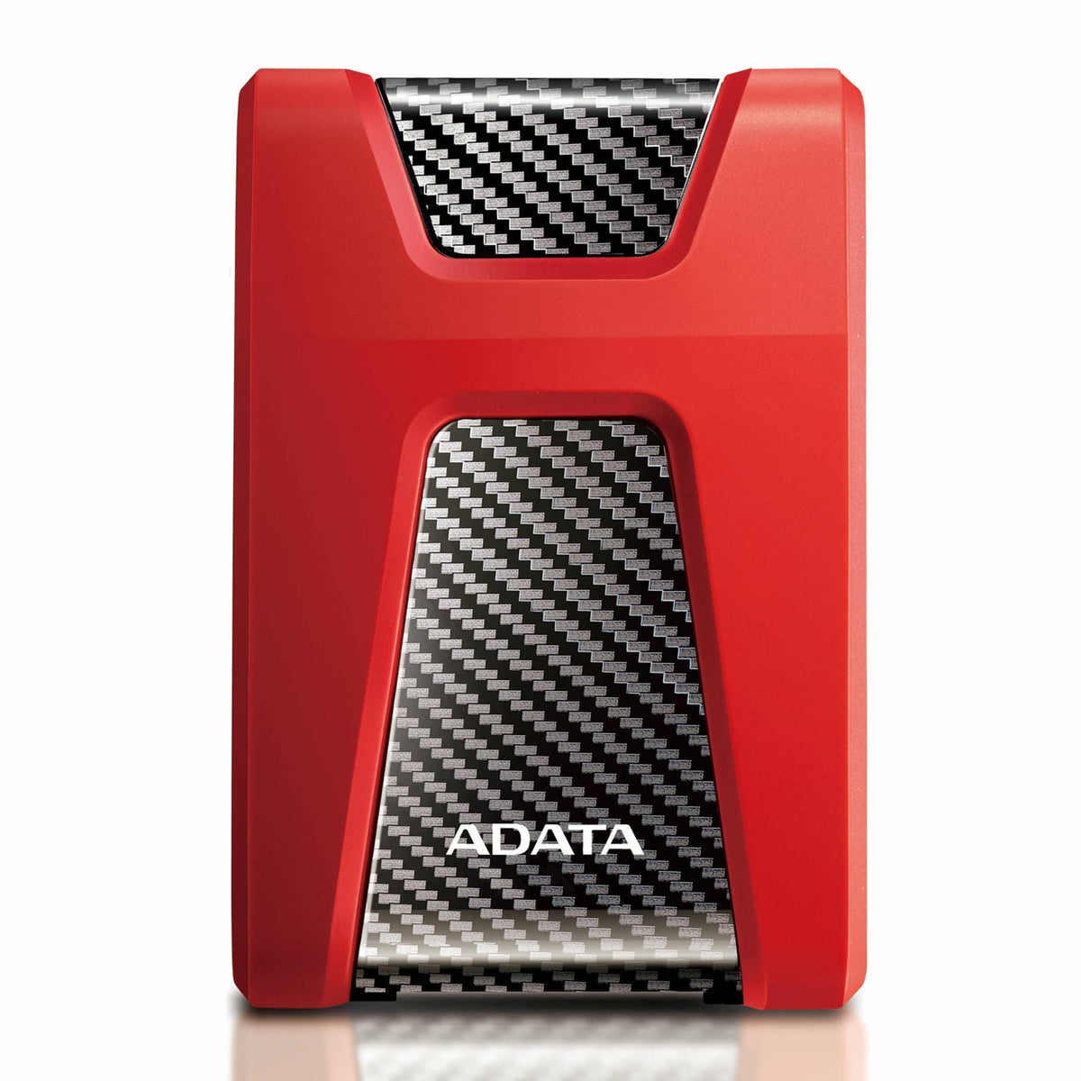 Disco Duro Externo ADATA 2TB HD650 2.5" USB 3.1 — Rojo