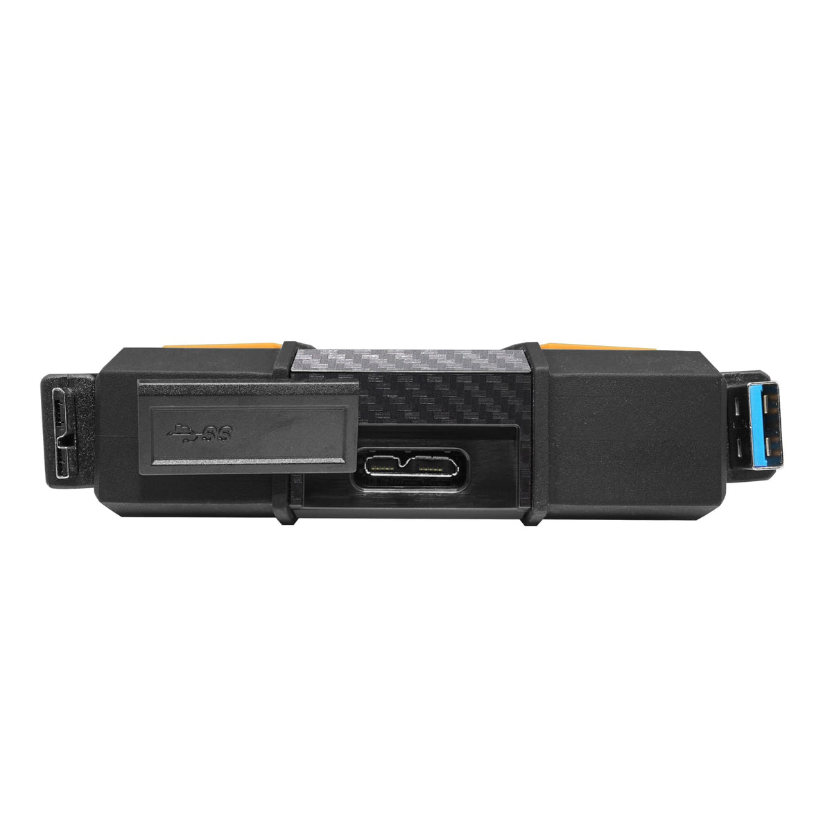 Disco Duro Externo ADATA 5TB HD710 Pro 2.5" USB-A 3.2 Negro Resistente a Prueba de Agua Polvo y Golpes