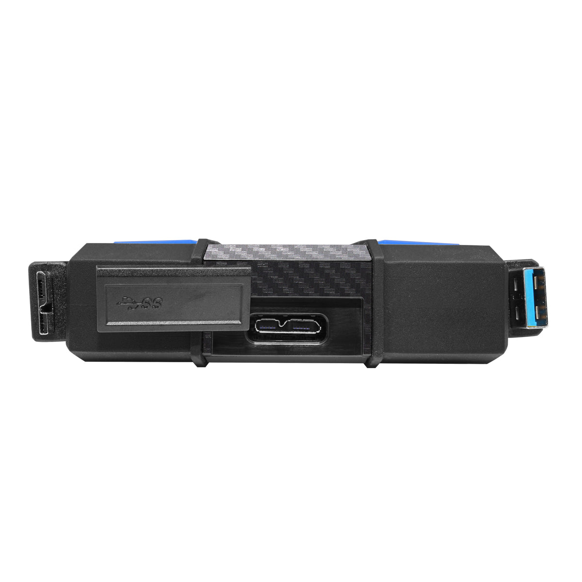 Disco Duro Externo ADATA 5TB HD710 Pro 2.5" USB-A 3.2 Negro Resistente a Prueba de Agua Polvo y Golpes