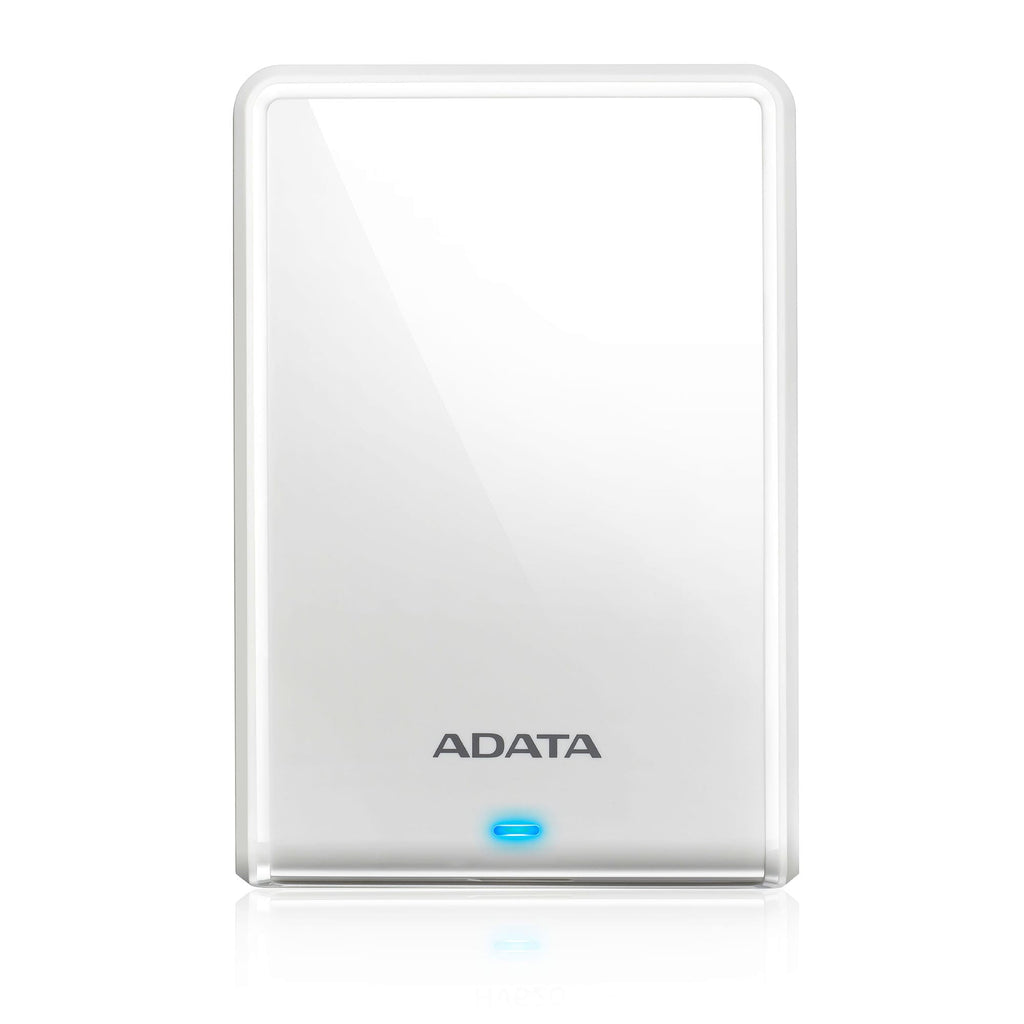 Disco Duro Externo ADATA HV620S 2.5" USB 3.1 — Blanco 1 TB