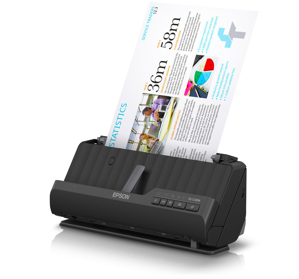 Escáner Epson de Documentos WorkForce ES-C320W