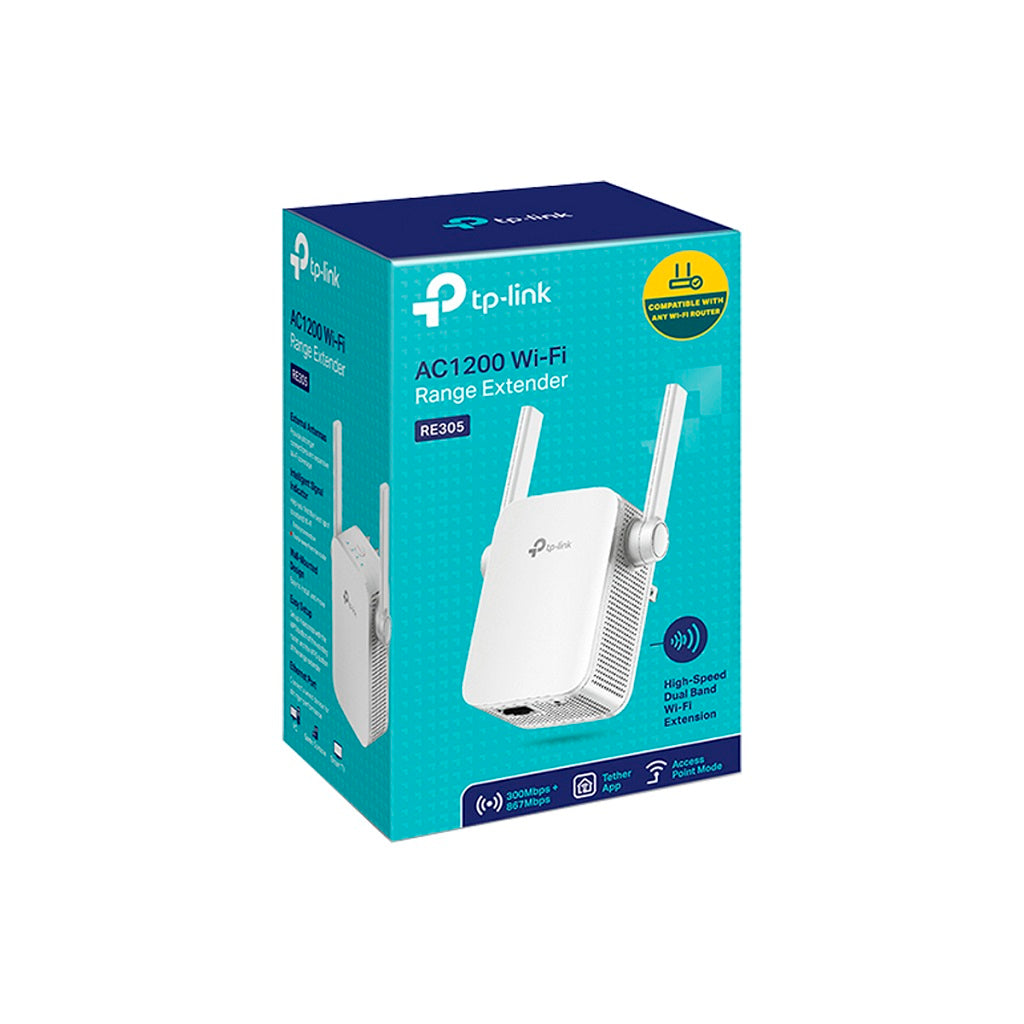 Extensor Rango Tp-Link Wireless AC1200