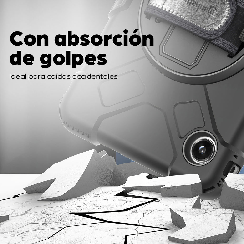 Funda de uso rudo Manhattan Galaxy Tab A9 (8.7)