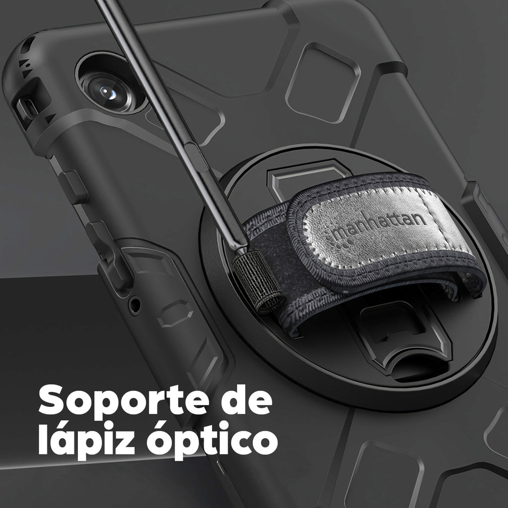 Funda de uso rudo Manhattan Galaxy Tab A9 (8.7)