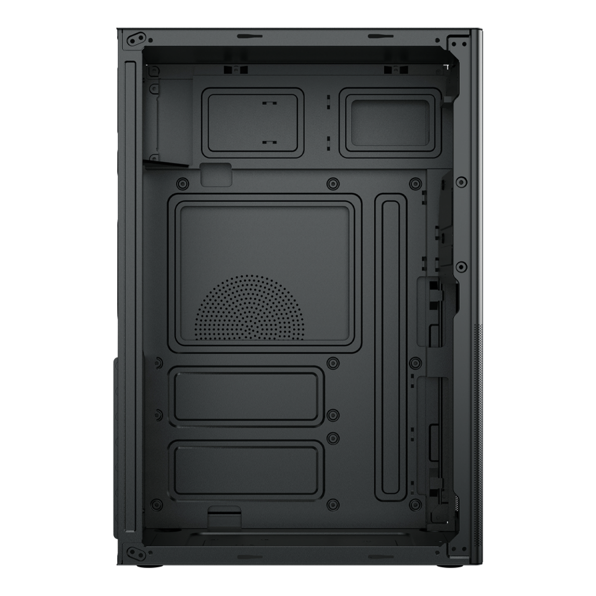 Gabinete Acteck Media Torre Rex Max GM757 Negro