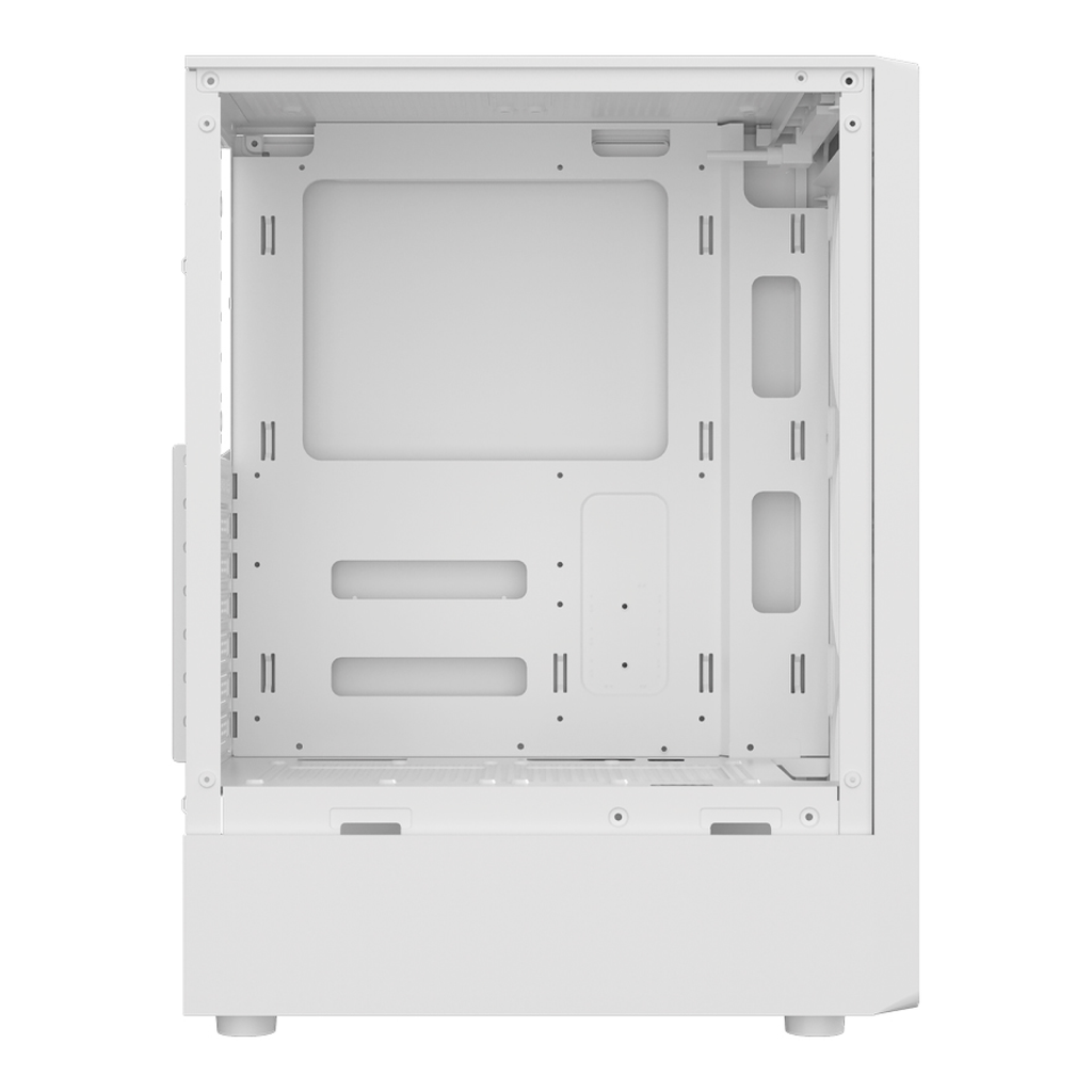 Gabinete Gamer Balam RushCompact Media Torre Dragonfly Wood GM580 Balam Rush / Blanco