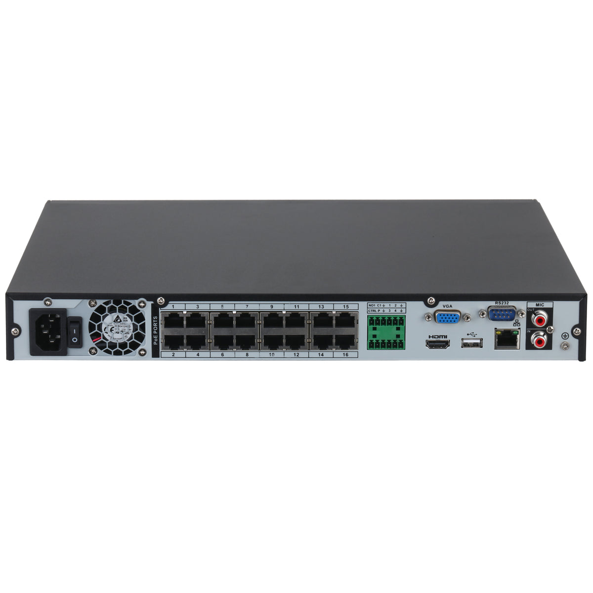 Grabador Dahua Technology DHI-NVR4232-16P-4KS3