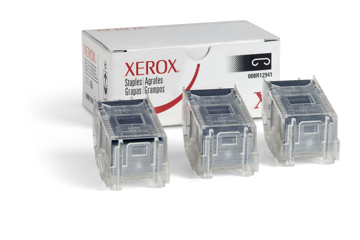 Grapas Xerox Phaser 5500 Apilador 3 Cajas 5000 con U