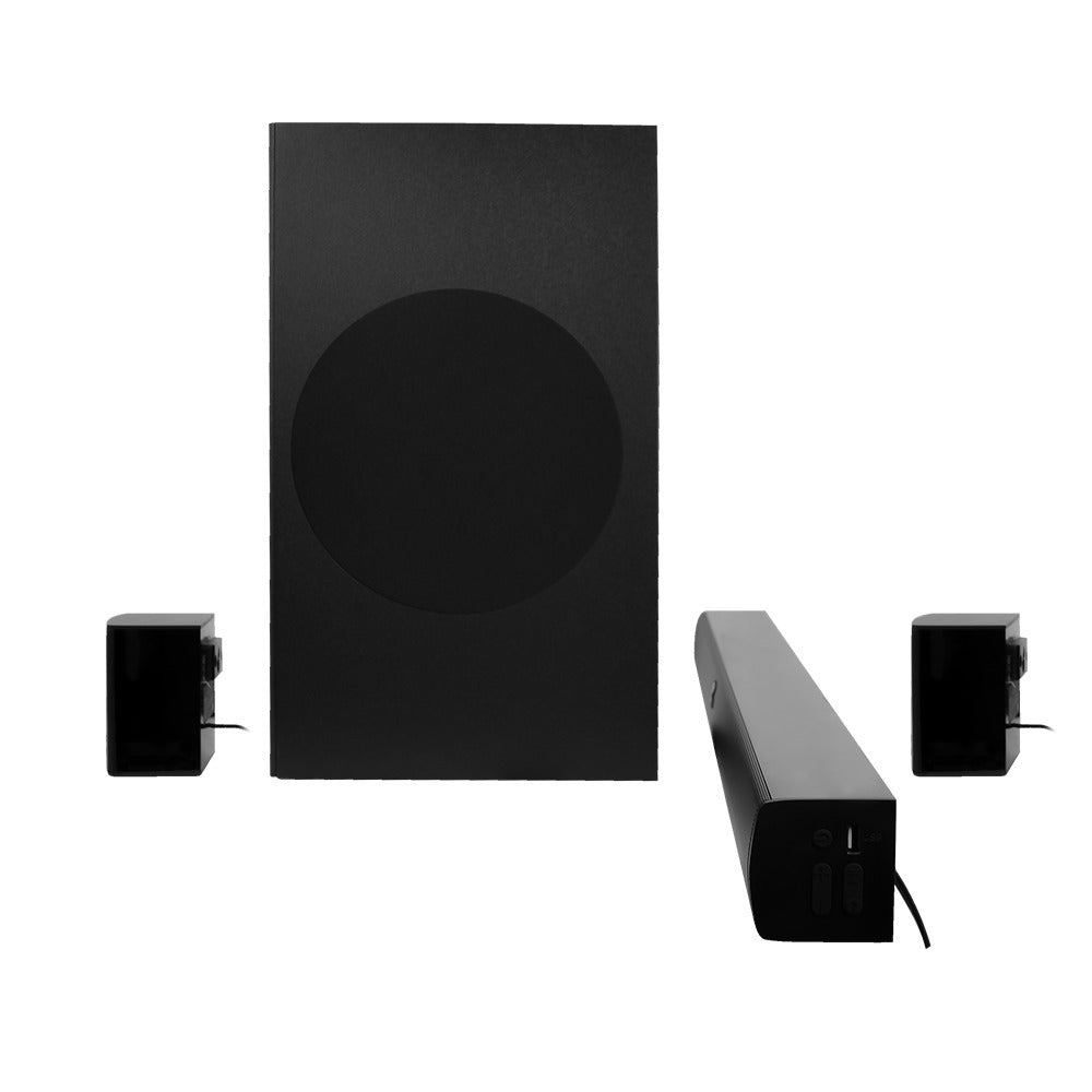 Home Cinema Perfect Choice Soundity 5.1 Canales 200W Barra+SubWoofe+Bocinas