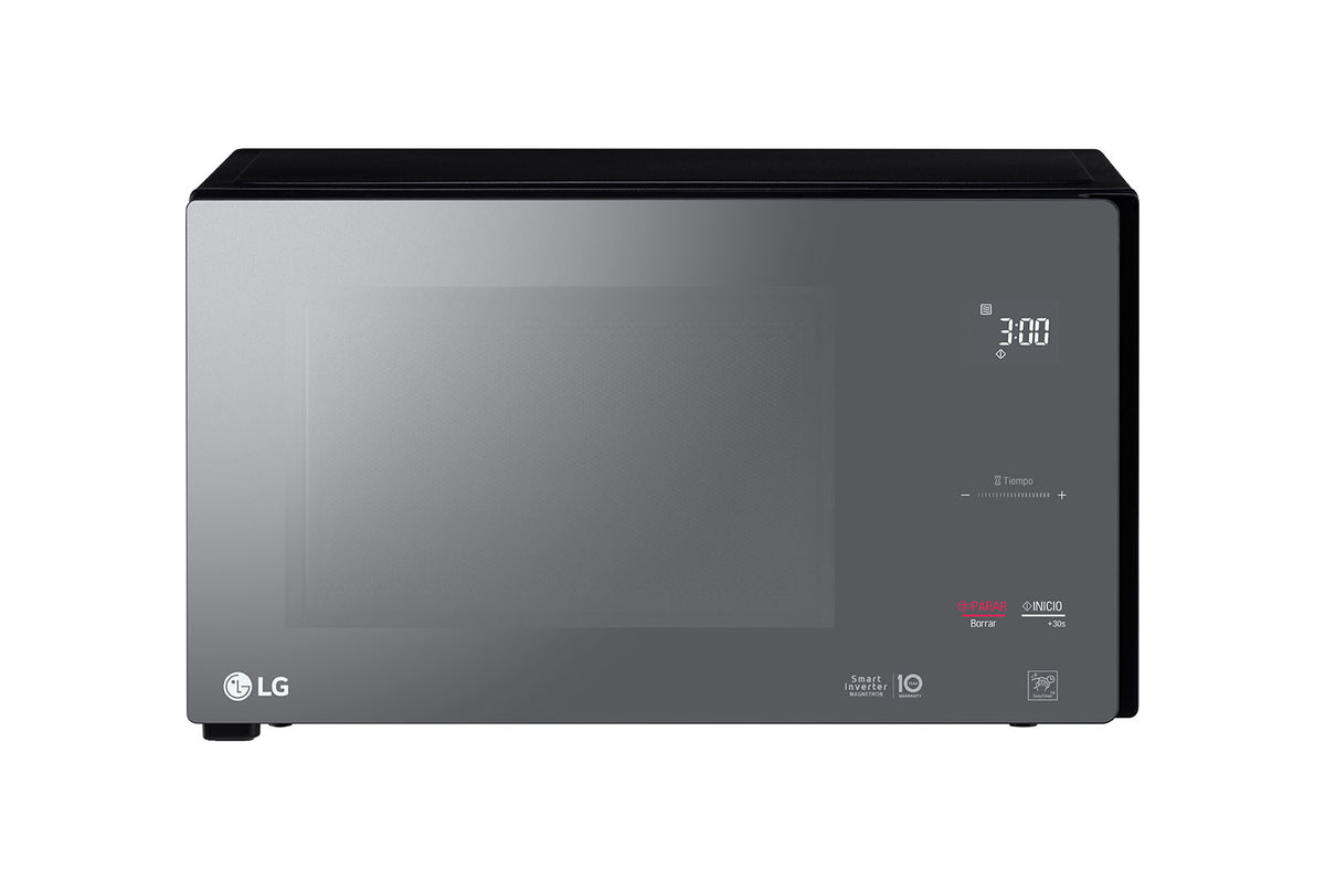 Horno Microondas LG Smart Inverter NeoChef 1.5 pies con Grill negro