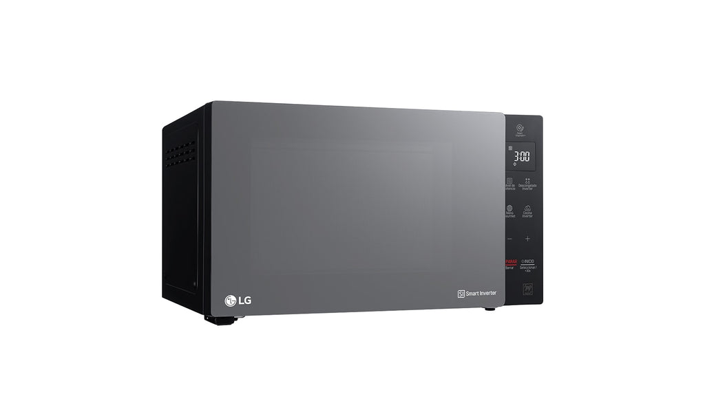 Horno Microondas LG Smart Inverter NeoChef 1.5 pies EasyClean negro/plata