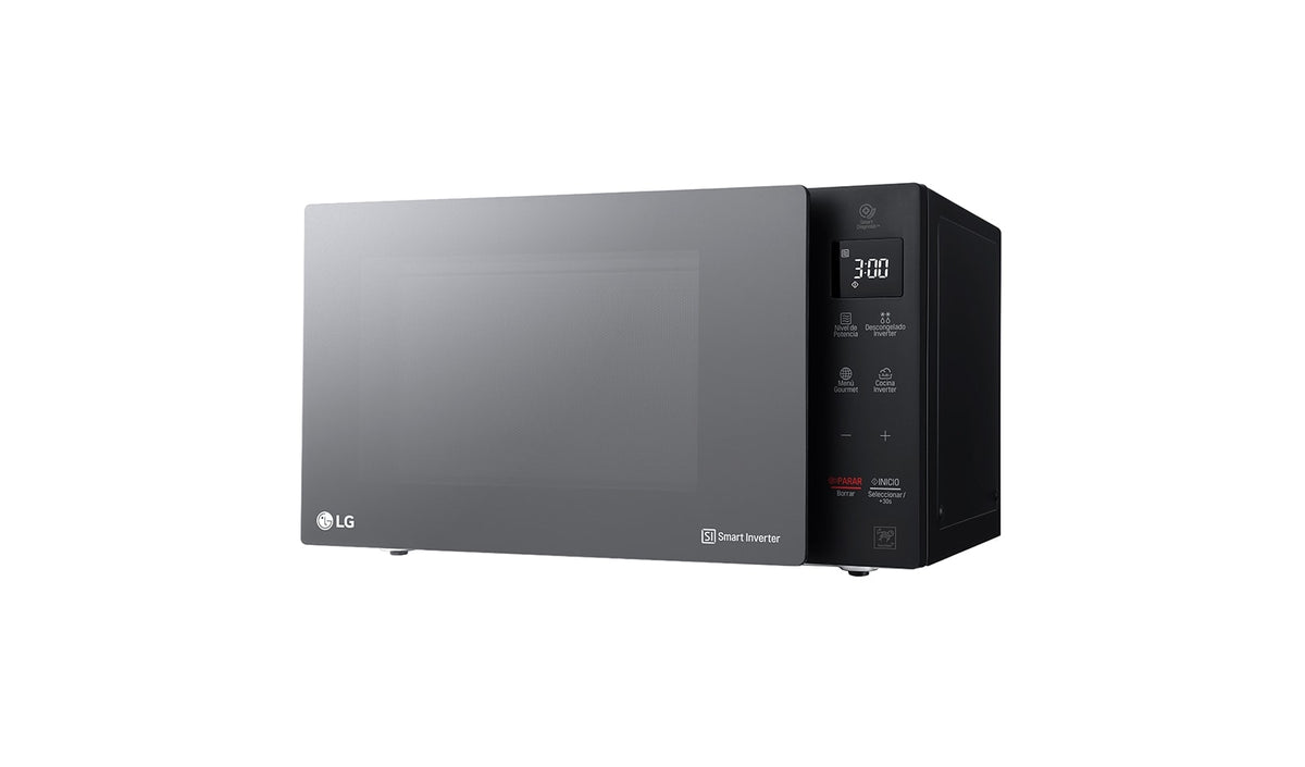 Horno Microondas LG Smart Inverter NeoChef 1.5 pies EasyClean negro/plata