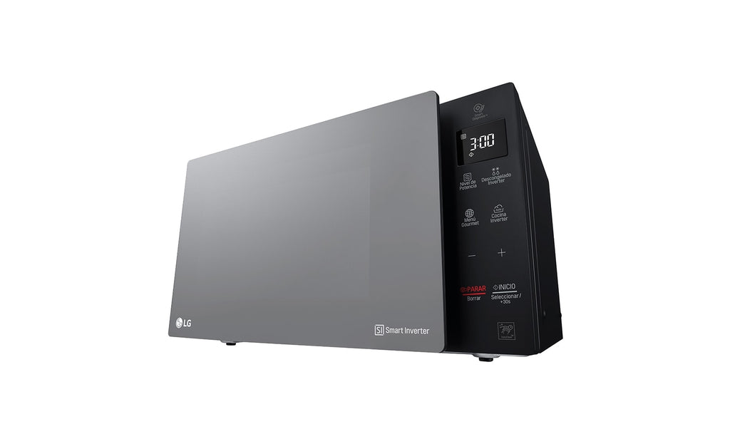 Horno Microondas LG Smart Inverter NeoChef 1.5 pies EasyClean negro/plata