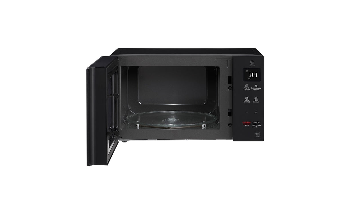 Horno Microondas LG Smart Inverter NeoChef 1.5 pies EasyClean negro/plata