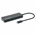 HUB Manhattan USB-C V3.2 7 Ptos A 5Gbps
