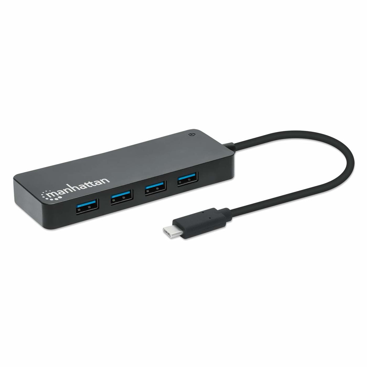 HUB Manhattan USB-C V3.2 7 Ptos A 5Gbps