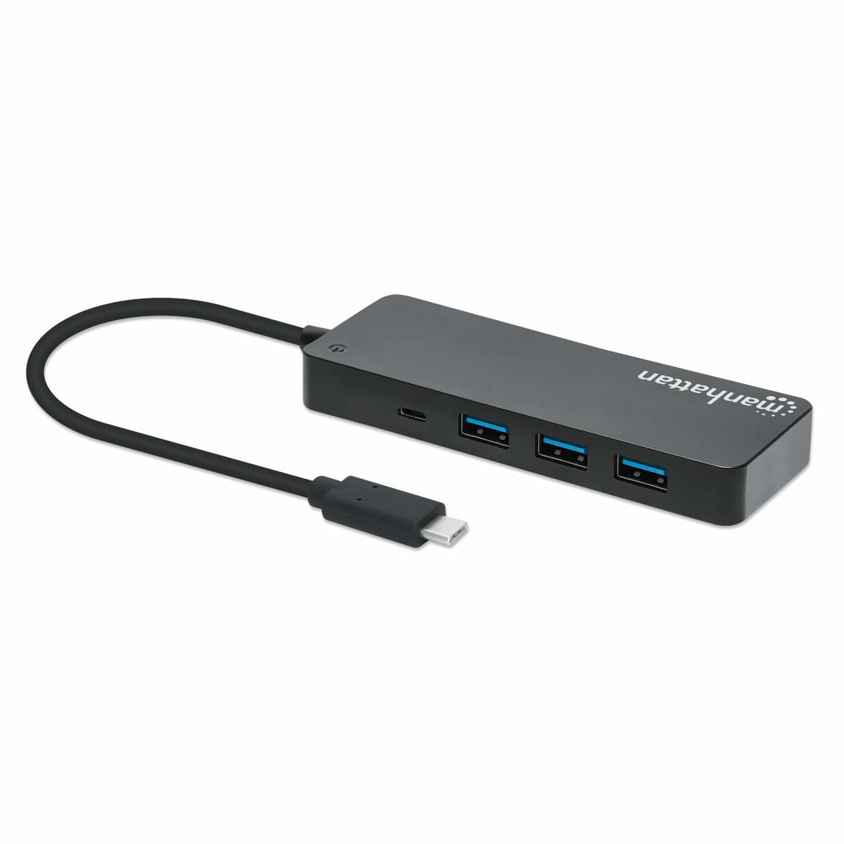 HUB Manhattan USB-C V3.2 7 Ptos A 5Gbps