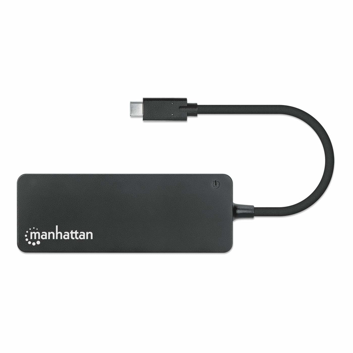 HUB Manhattan USB-C V3.2 7 Ptos A 5Gbps