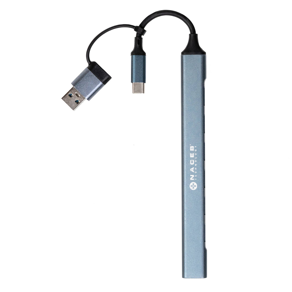 Hub USB Naceb Technology NA-0125