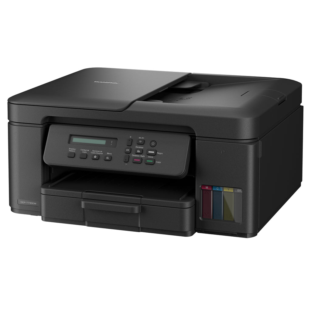 Impresora 3 en 1 Brother DCP-T730DW Inyección de Tinta a Color InkBenefit Tank Conectividad Inálambrica Impresión Dúplex