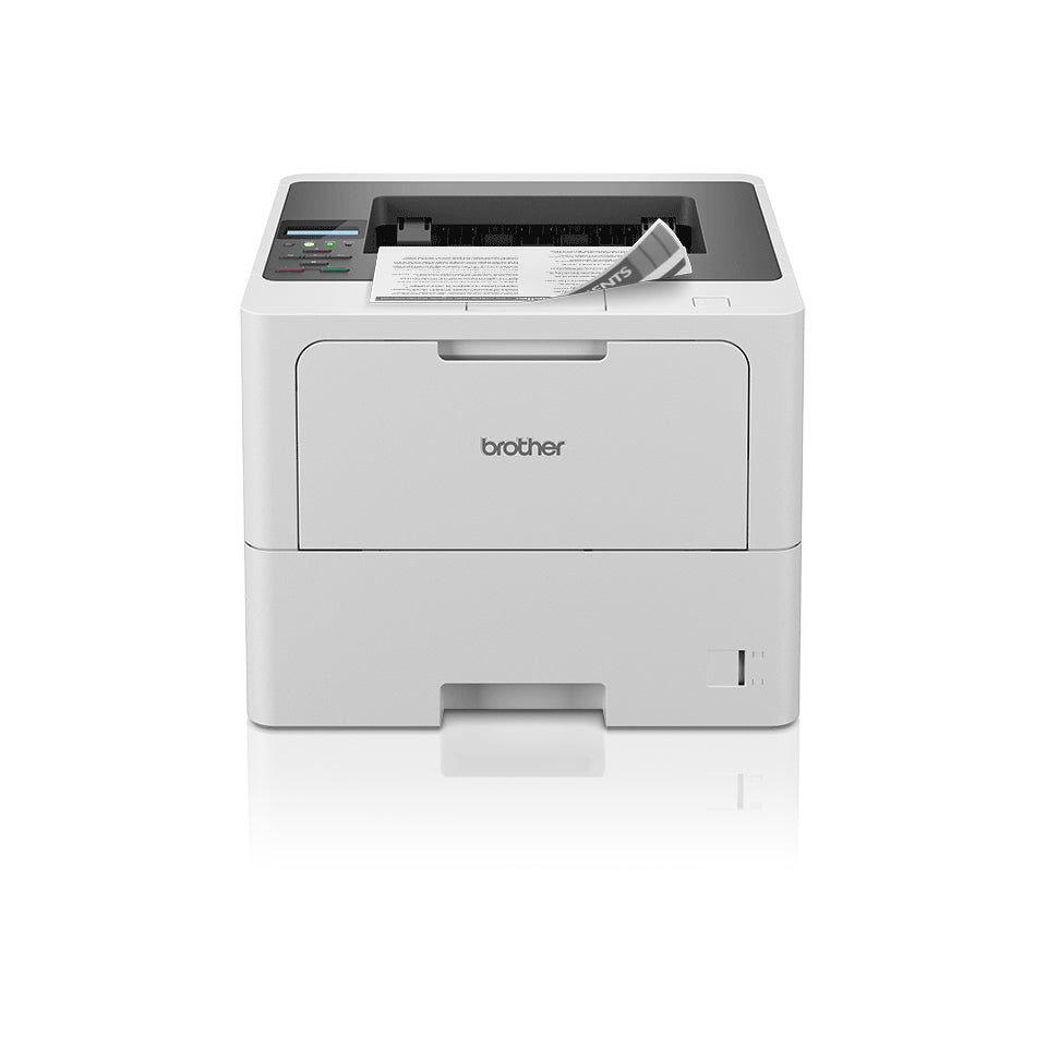 Impresora Láser Brother (Valor) HLL6210DW Monocromatica 52 PPM Hasta 1200x1200 dpi Ciclo de Trabajo Mensual 125000 Hojas
