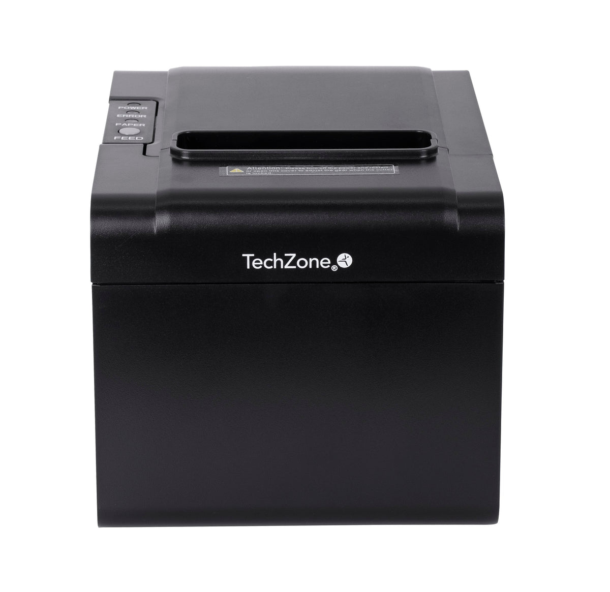 Impresora Térmica Techzone TZBE102 80mm Vel 250mm/s 203dpi USB/Serial/RJ45/RJ11 Cortador Manual 1 Año Garantía