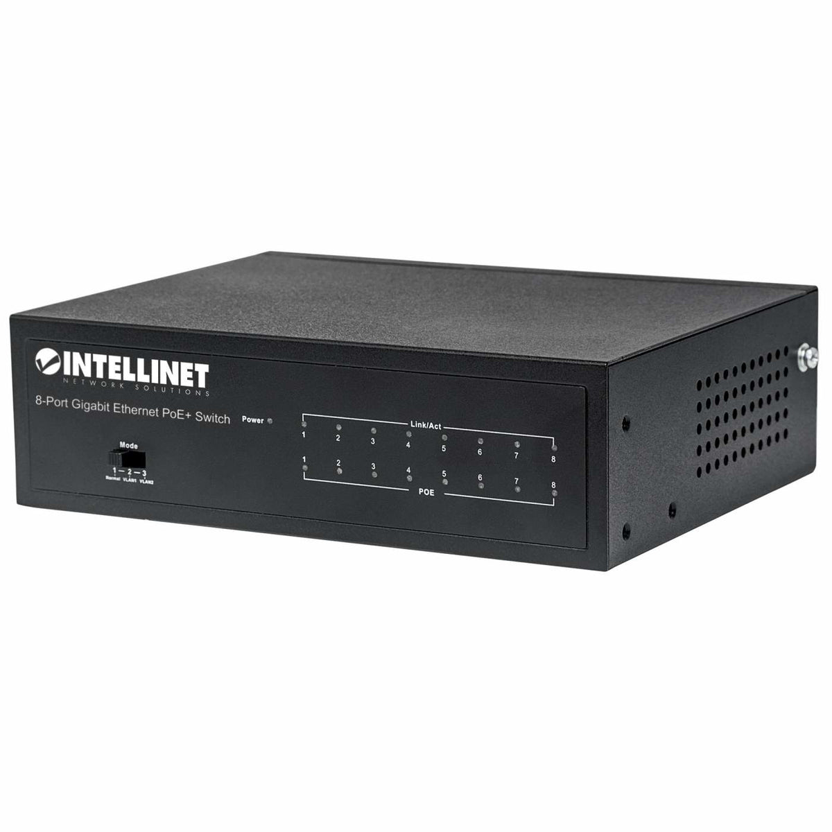 Inyector PoE Intellinet Gigabit Alta Potencia 30W/60W Ethernet(PoE+/ PoE)