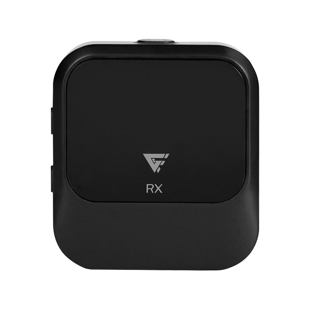 Kit 2 Micrófonos Vorago Lavalier Game Factor MCL650 USB C 2.4GHZ Ultra Baja Lat Canc de Ruido Negro