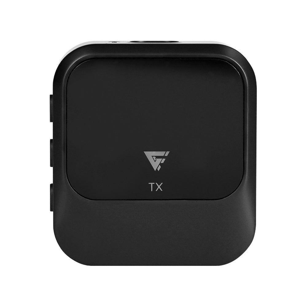 Kit 2 Micrófonos Vorago Lavalier Game Factor MCL650 USB C 2.4GHZ Ultra Baja Lat Canc de Ruido Negro