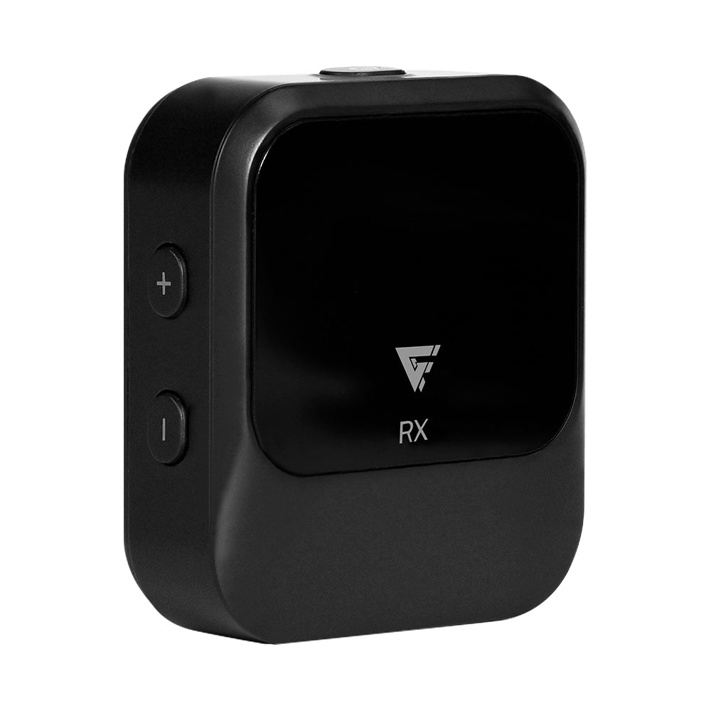 Kit 2 Micrófonos Vorago Lavalier Game Factor MCL650 USB C 2.4GHZ Ultra Baja Lat Canc de Ruido Negro