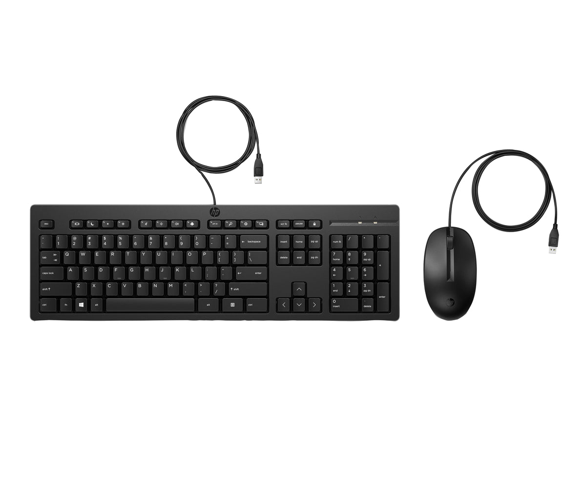 Kit de teclado y mouse HP 225