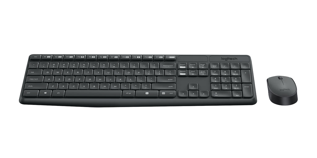 Kit de Teclado y Mouse Logitech 920-007901